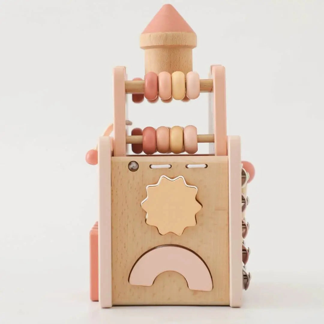 Jouet en Bois Bébé Château Musical – CastleMelody