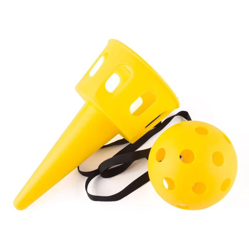 Cône attrape balle coloré pour enfants – Lot de 3 pièces