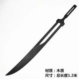 Zanpakutō Jumeaux d’Ichigo Kurosaki – Cosplay Bleach TYBW