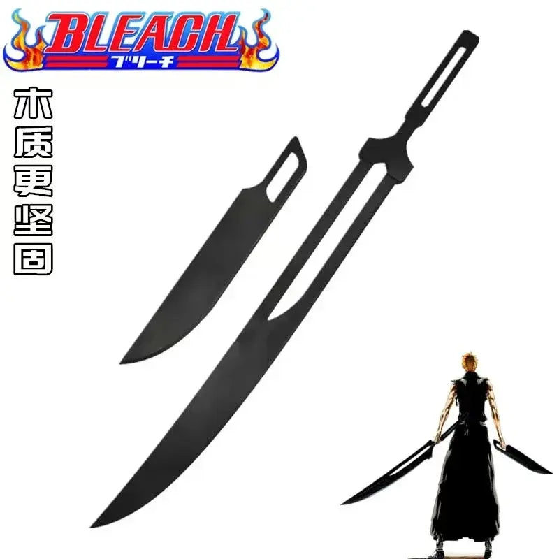 Zanpakutō Jumeaux d’Ichigo Kurosaki – Cosplay Bleach TYBW