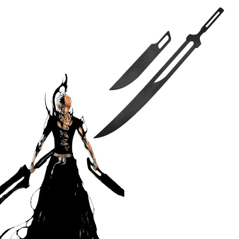 Zanpakutō Jumeaux d’Ichigo Kurosaki – Cosplay Bleach TYBW