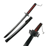 Zanpakuto Zangetsu Bankai Epée de Cosplay Ichigo Kurosaki