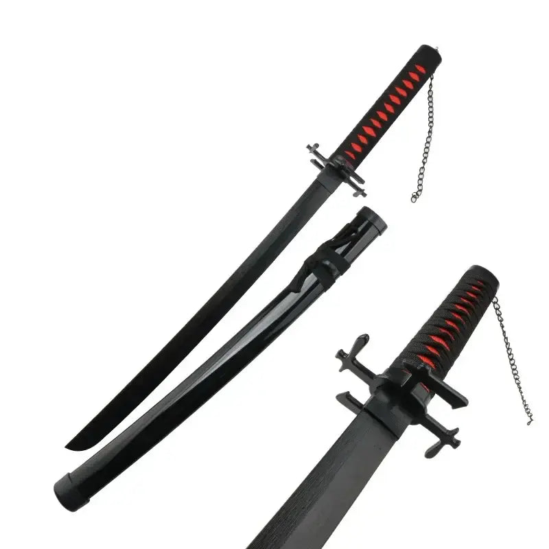 Zanpakuto Zangetsu Bankai Epée de Cosplay Ichigo Kurosaki
