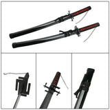 Zanpakuto Zangetsu Bankai Epée de Cosplay Ichigo Kurosaki