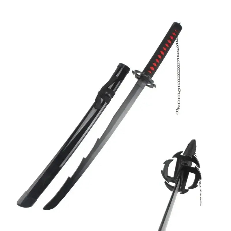 Zanpakuto Zangetsu Bankai Epée de Cosplay Ichigo Kurosaki