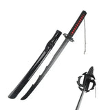 Zanpakuto Zangetsu Bankai Epée de Cosplay Ichigo Kurosaki