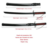 Zanpakuto Zangetsu Bankai Epée de Cosplay Ichigo Kurosaki