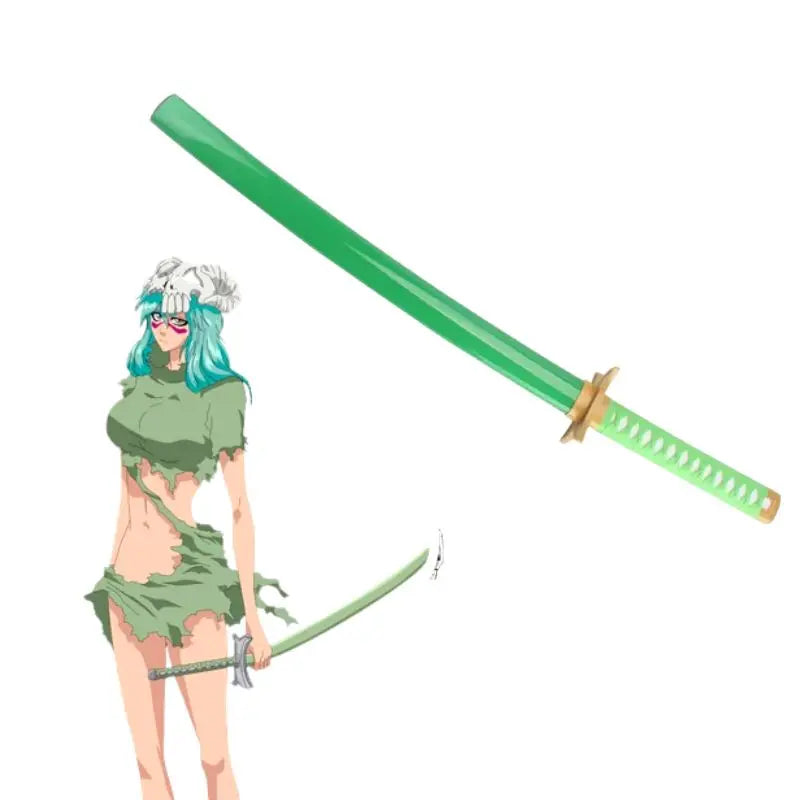 Zanpakutoh Gamuza Neliel Epée de Cosplay Bleach